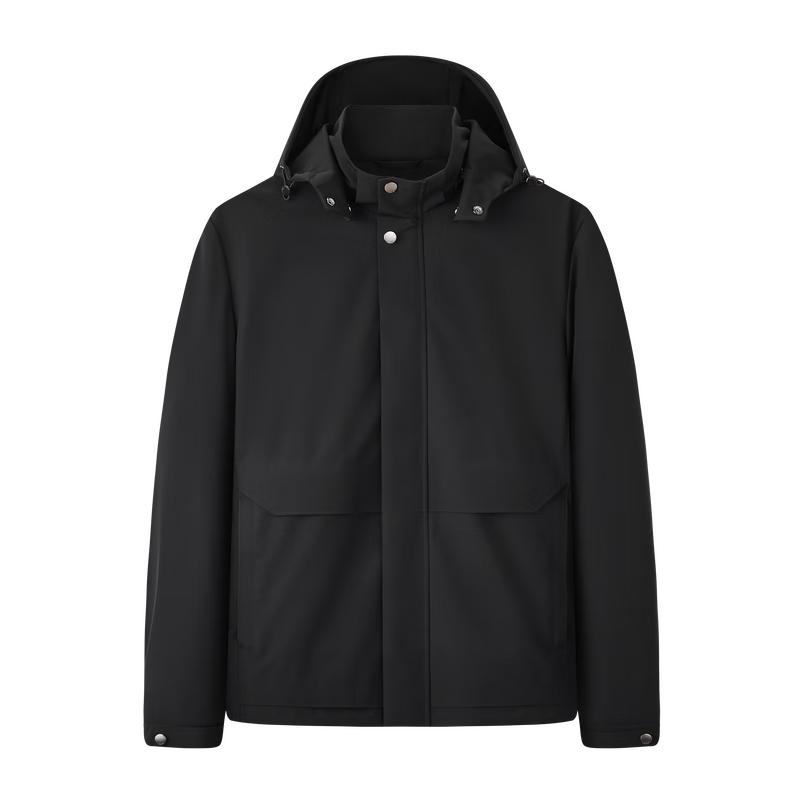 

Joeone Men s Business Casual Hooded Jacket M 170/92A