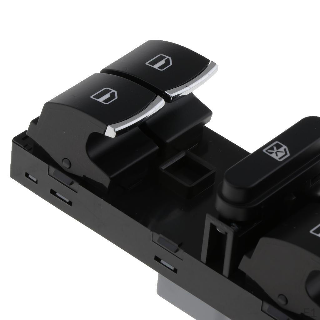 Electric Master Window Panel Switch 5ND95985 VW B6 Golf A6