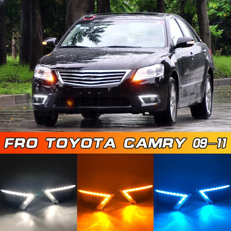 09-11 Toyota Camry Daytime Running Lights