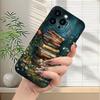 Book Pattern Mobile Phone Case Suitable for iPhone 17 16 15 14 13 12 11 Pro/ Max /Plus Anti-fall and Shockproof Back Cover