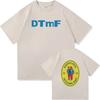 DTMF I Should Pull More Photos of T-shirts, Bad Rabbits, DeBI, Men's Summer Clothes, Cotton Tops