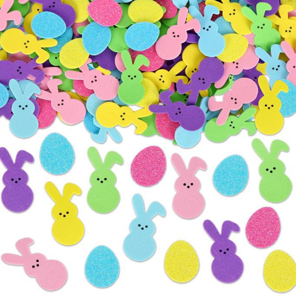 Easter Foam Sticker Set Decoration Easter Handmade Set Suitable For Children's Home And Back To School Gifts