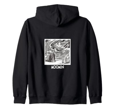 Moomin Moran and Moomin Zip Hoodie