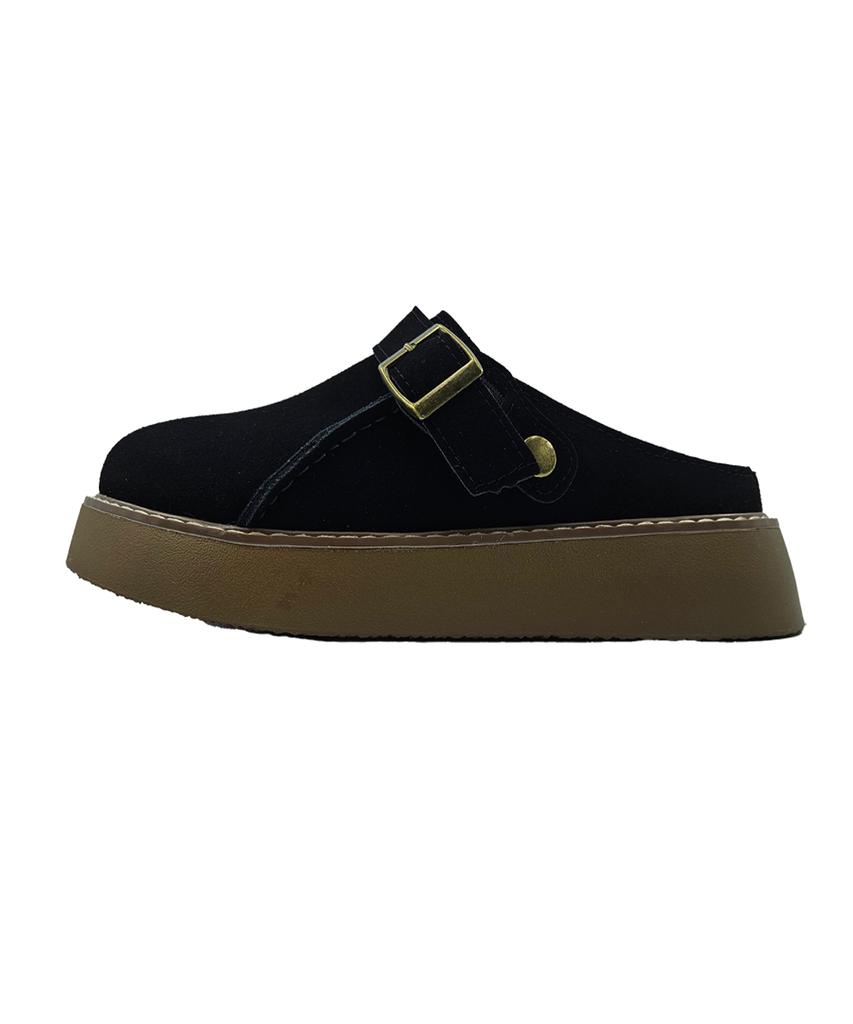 Mogaus Earst Genuine Cowhide Clogs (Microfiber Insole) 3 Colors