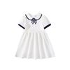 Classic Teddy Girls' Sweet School Style Princess Dress