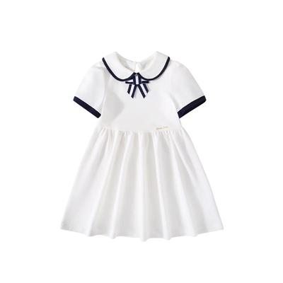 Classic Teddy Girls' Summer Princess A-Line Dress
