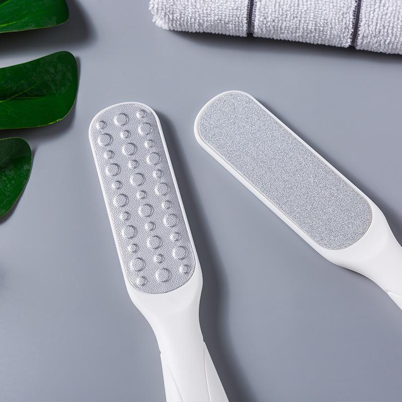 Dual-Sided Foot File & Scraper - Callus Remover for Home Pedicure