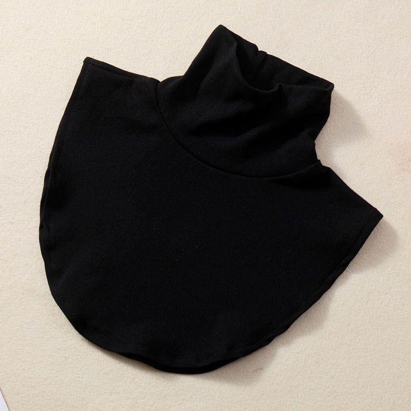 Diy Thin Shirts Collar Patch T-Shirts Extended Neckwear Detachable Inner Collar Quality Lapel Turtleneck