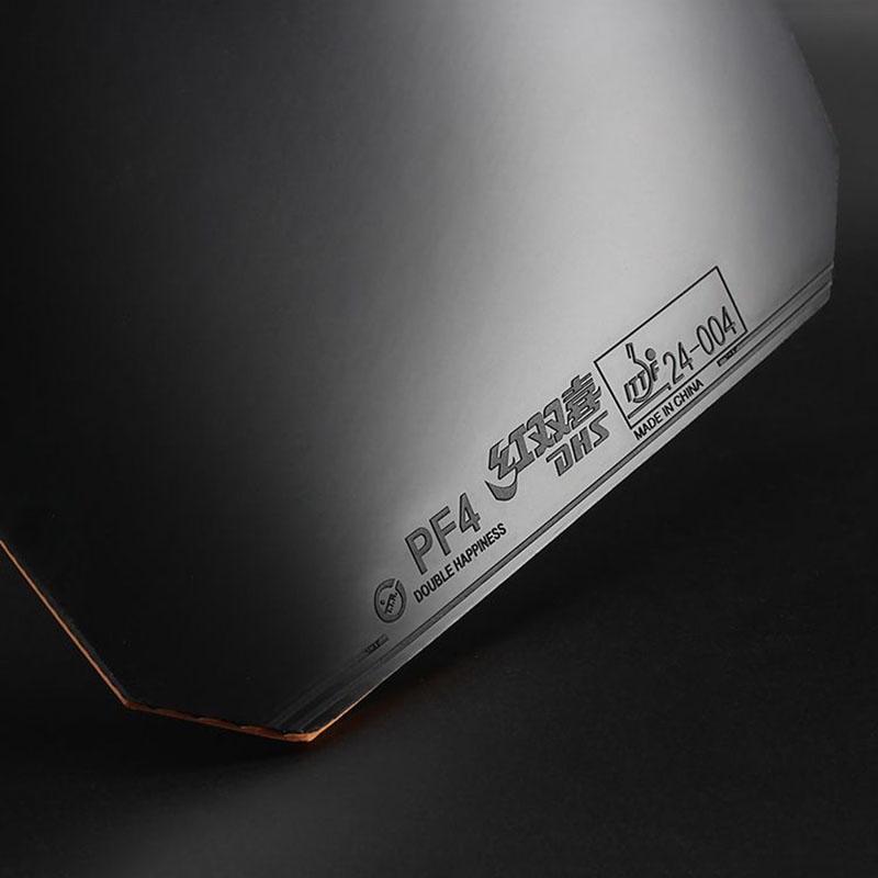 Cauciuc original nou DHS PF4-50 PF4 50 PF4 de tenis de masă cu burete elastic elastic pentru antrenament Cauciuc de masă de ping-pong