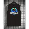 Spring And Summer Tank Tops Featuring American Fashion Style, Print for Young Men, Perfect for