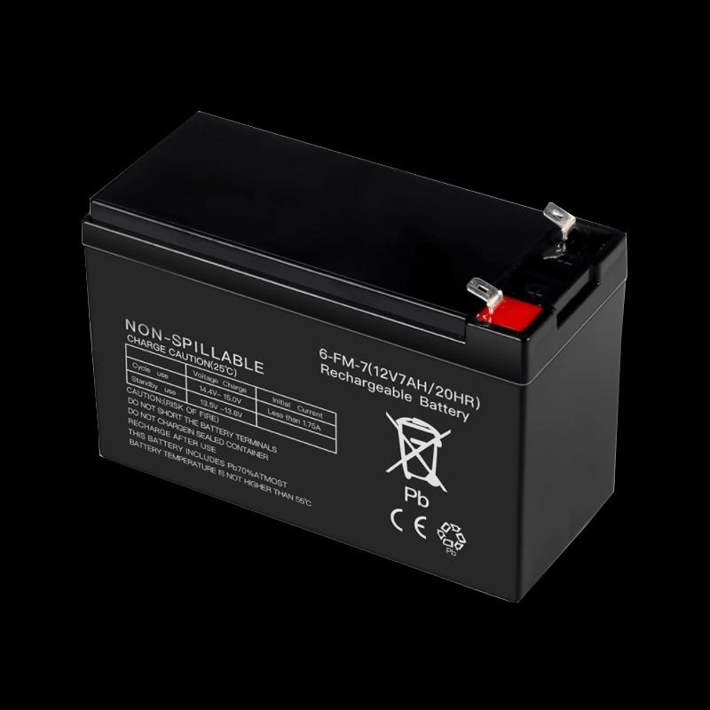 12V Fire Alarm Backup Battery