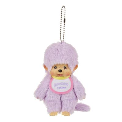 Monchhichi COLORS Keychain Purple 203185