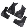 Splash Guard Mud Flaps Front and Rear ABS Impact Proof Black Color Replacement for Model Y Juniper 2025 2026