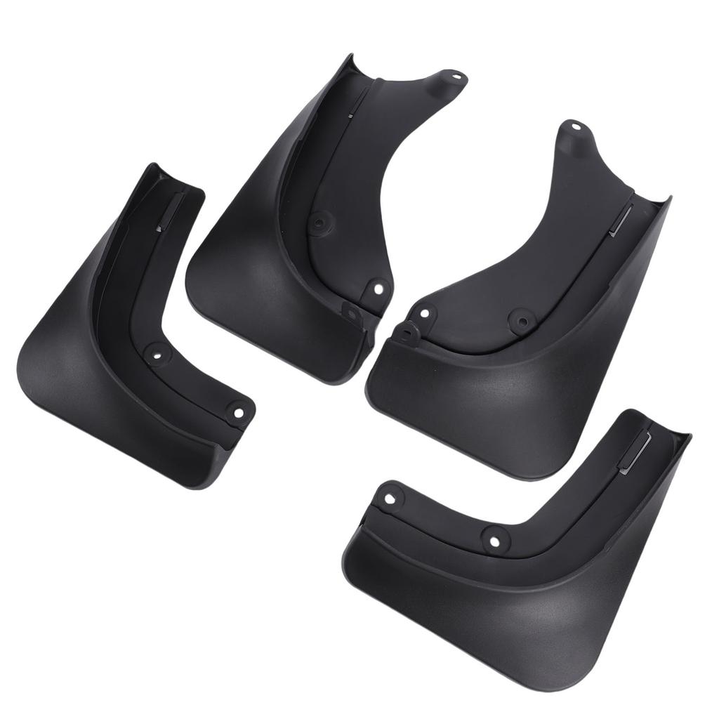 Splash Guard Mud Flaps Front and Rear ABS Impact Proof Black Color Replacement for Model Y Juniper 2025 2026
