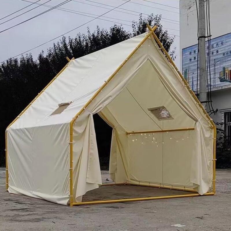 KarLot Outdoor Camping Steel Frame Tent 2.5m x 2.5m