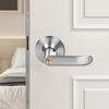 Door Lock Ball Door Handle Lock Set Spherical Three Bar Handle Lock Ball Lock Silent Handle Lock With 3 Keys For Bedroom