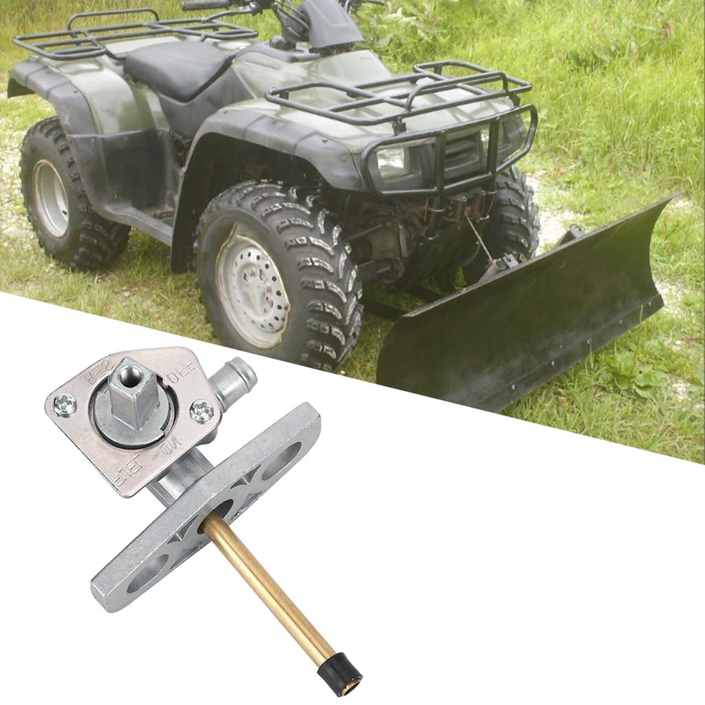 ATV Fuel Petcock Valve Gas Tank Switch Kit Fit for Honda TRX250 TRX350 TRX400