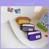 Stylish Children's Crossbody Bag In Trendy Colors Durable Canvas With Alphabet Design