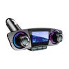 Bluetooth FM Transmitter BT4.0 Freisprecheinrichtung Auto Kit TF Karte USB Flash Drive 3,5mm AUX Ausgang Port Dual USB Schnellladegerät MP3 Player
