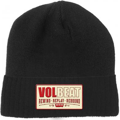 Volbeat Unisex Adult Rewind, Replay, Rebound Beanie