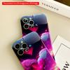 2DFlat Glowing Heart Fusion Design All inclusive film hard iPhone case, compatible with iPhone 18 Pro Max 17 16 15 14 13 12 11