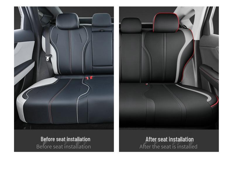BYD Qin PLUS Dedicated Seat Cover: Four-Season Full Wrap DMi/EV Universal Cushion