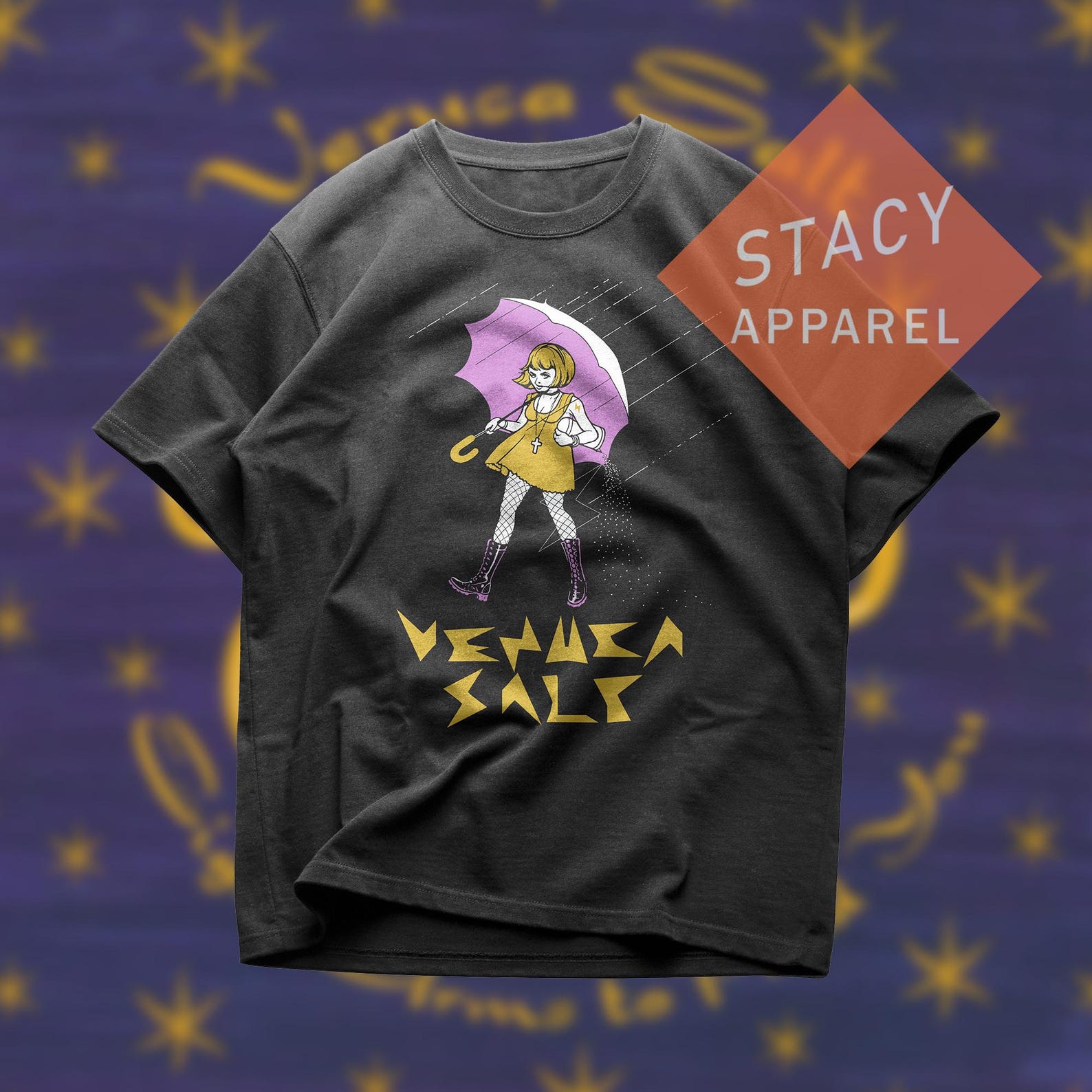 Veruca Salt T-Shirt - Custom Band Tee 3XL
