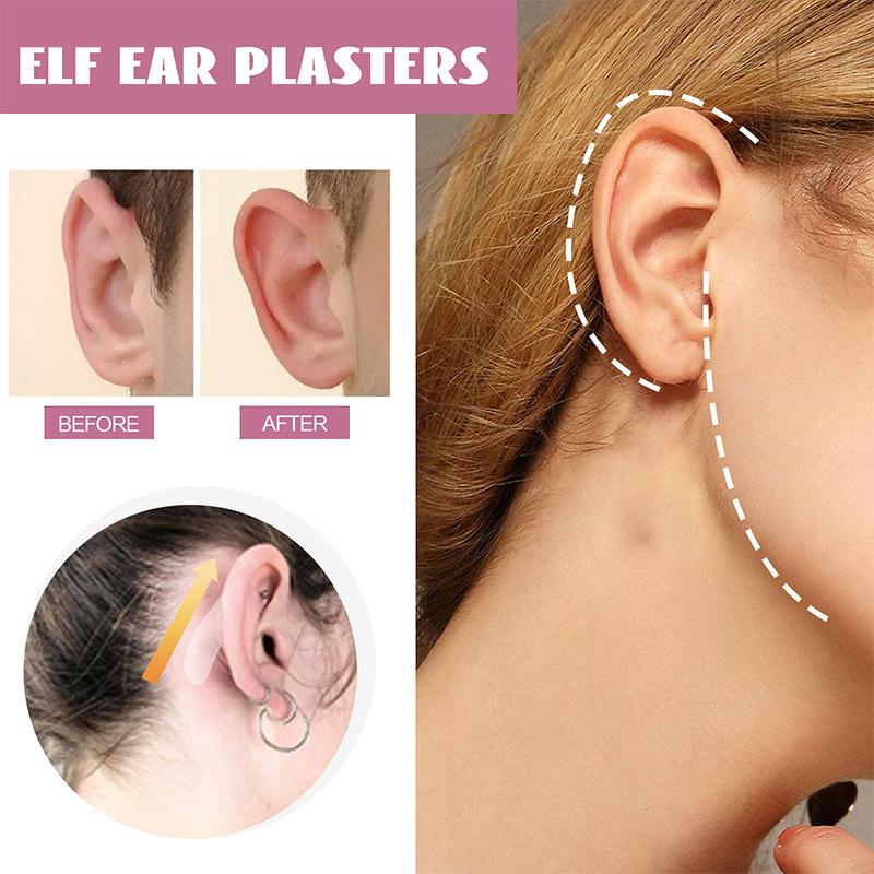 6/18/30Pcs Elf Ear Stickers Cosmetic Ear Stickers Frosted Material Stand Ear Stickers Prominent Ears Photograph Small Face