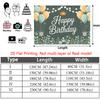 Party Backdrop Floral Balloon Elegant Flat Spanish Language Balloons Wedding Shower Event Backdrop Decoration Front Door Decor