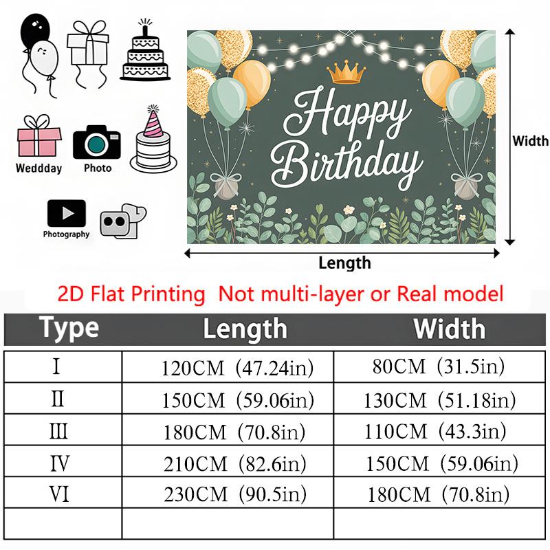 Party Backdrop Floral Balloon Elegant Flat Spanish Language Balloons Wedding Shower Event Backdrop Decoration Front Door Decor
