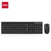 Deli Combo de Teclado y Ratón Inalámbrico 2.4G