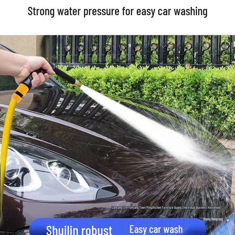 High-Pressure Anti-Freeze Car Wash Hose and Water Gun