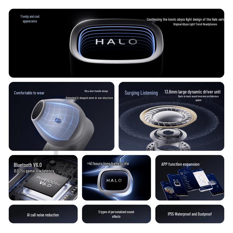 Edifier Halo Buds Drahtlose Ohrhörer