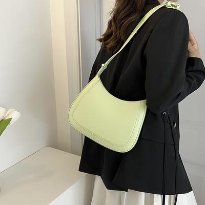 Korean Women'S Bags High Quality Shoulder Bagssummer Newest Textured Underarm Bags Versatile Handbags