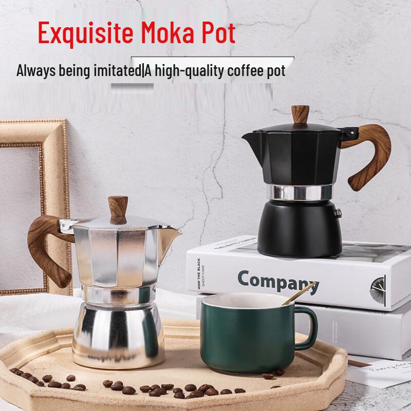 Changqi Thickened Octagonal Moka Pot