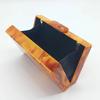 Marble Pattern Acrylic Dinner Bag, Grab Bag, One Shoulder Diagonal Span Wedding Fashion Women'S Bag