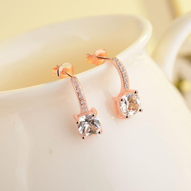 

Серьги Lindon, серьги-капли для женщин, подарки на свадьбу