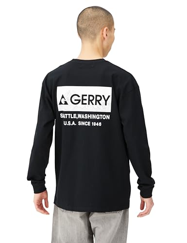 [IMPROVES] [GERRY] Custom MT Box Logo Long Sleeve T-Shirt