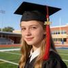 Bachelor's Cap Graduation Tassel, Bachelor's Gown Pendant, Handcrafted Hanging Tassel
