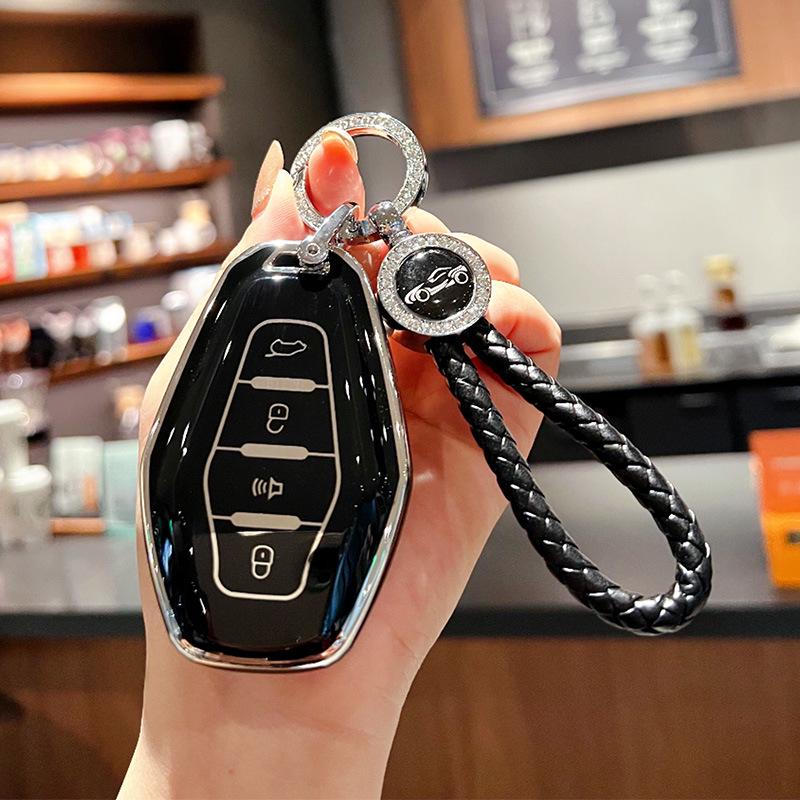 Premium TPU Key Case for Chery Jetour X70/X90 Plus 2020