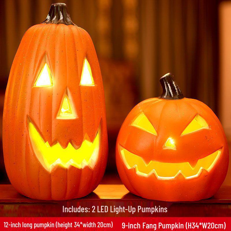 Luminous Halloween Pumpkin Lantern for Decoration