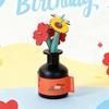 High-End Petal Aroma Diffuser Gift Box - Perfect Birthday Gift for Girlfriend or Best Friend, Ideal as a Niche Party Favor.