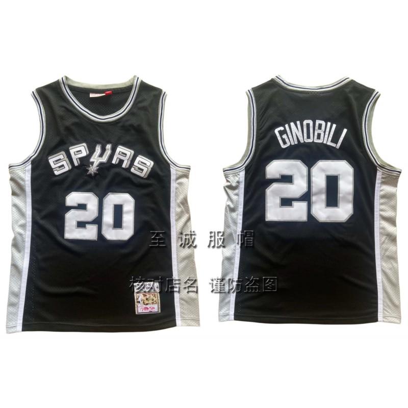 Mens Cotton Blend Basketball Jersey Vintage Style Tim Duncan Manu Ginobili Victor Wembanyama Dennis Rodman Fan Apparel