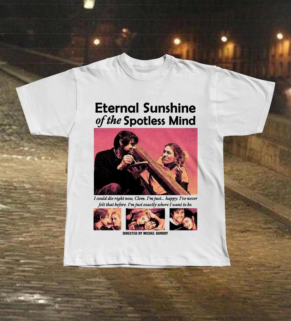 T-Shirt Eternal Sunshine of the Spotless Mind – Maglietta Film di Michel Gondry