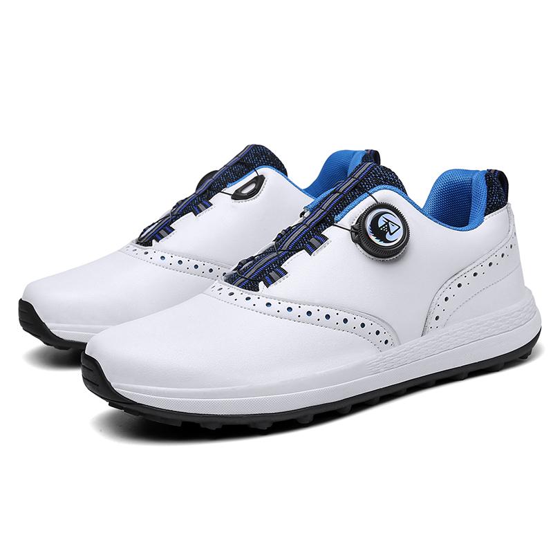 Luxury Golfs Men Comfortable Male Golfing Sneakers Non Slip Gym Golfers Footwears Professional