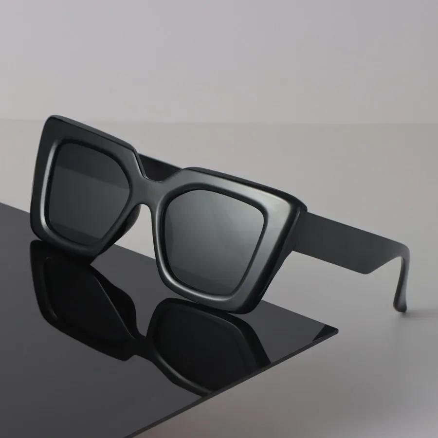 

Новые большие солнцезащитные очки Женские Мужские Винтажные Квадратные Дизайнерский Бренд Солнцезащитные Очки Женские Большая Рамка Зеркальные Ретро Oculos De Sol Other