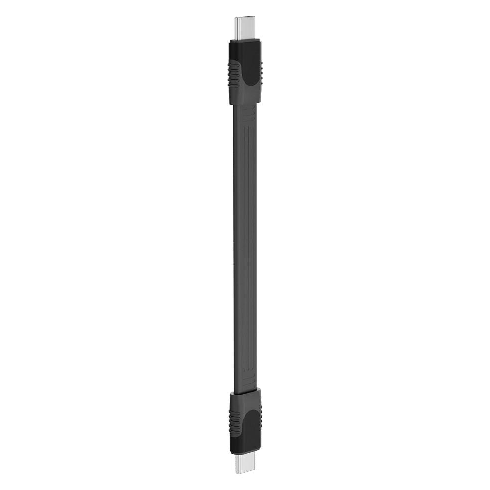 Portable Gen2 USB-C to USB-C Data Cable 100W Fast Charging 40Gbps Micro Port Type-C Charger Cable for Phones Headphones