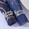 Pack of 6 Exquisite Napkin Rings Ramadans Kareem Napkins Holder Islamic Napkin Buckles for Home Dining and Parties