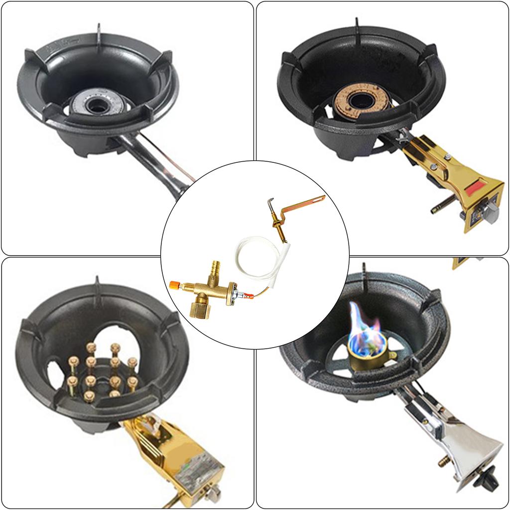 Flame Failure Kits Heater Parts Pit Grill Heater Kitchen Appliance Accessories Pit Control Safety Valves Appliance