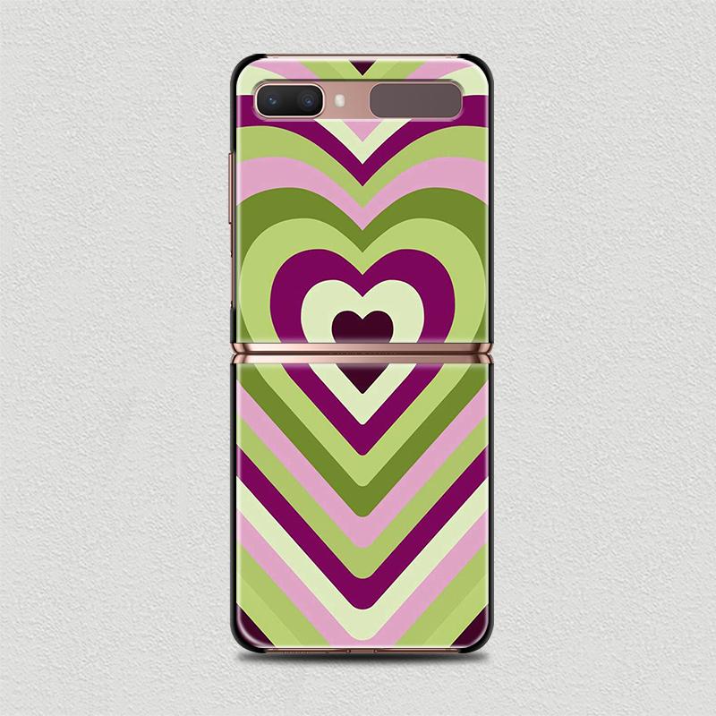 

Latte Love Coffee Heart For Samsung Galaxy Z Flip 3 5G Shockproof Hard Shell Black Fashion Mobile Fundas Cover Phone Case Samsung Z Flip3 5G